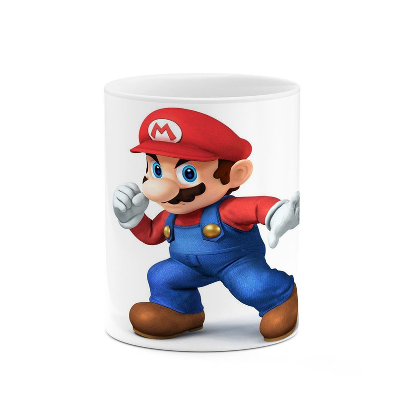 ماگ ( جعبه کادویی رایگان) ( جعبه کادویی رایگان) چیتوکالا مدل بازی سوپر ماریو Super Mario کد mgh30569