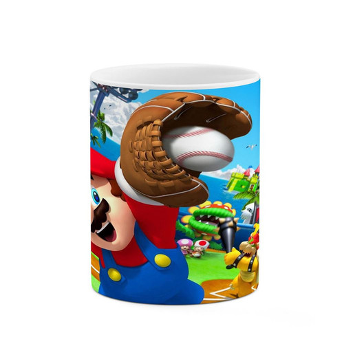 ماگ ( جعبه کادویی رایگان) ( جعبه کادویی رایگان) چیتوکالا مدل بازی سوپر ماریو Super Mario کد mgh30570