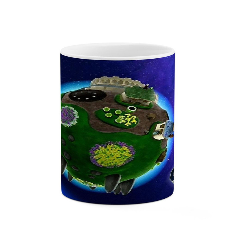 ماگ ( جعبه کادویی رایگان) ( جعبه کادویی رایگان) چیتوکالا مدل بازی سوپر ماریو Super Mario Galaxy کد mgh30595