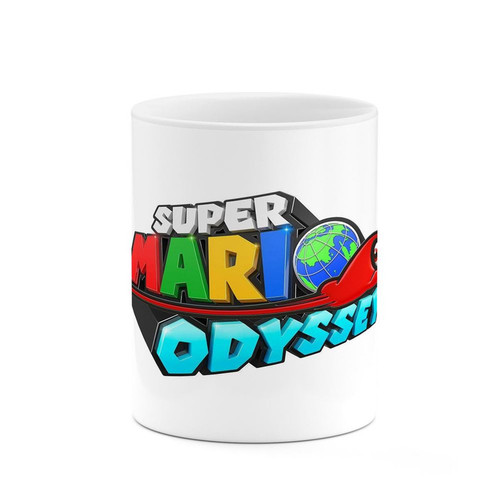 ماگ ( جعبه کادویی رایگان) ( جعبه کادویی رایگان) چیتوکالا مدل بازی سوپر ماریو Super Mario Odyssey کد mgh30615