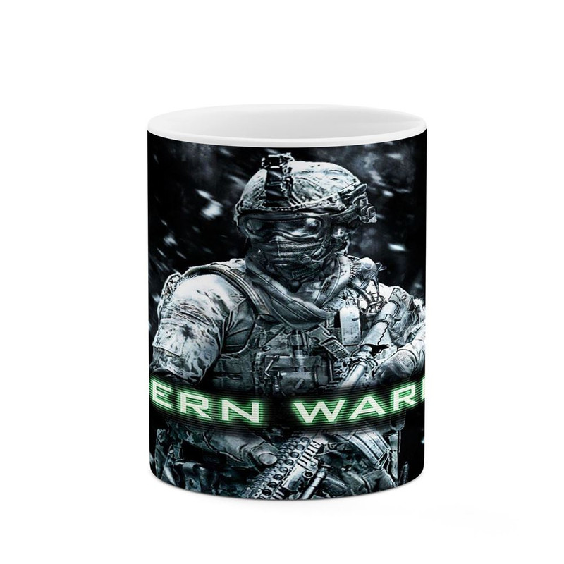 ماگ ( جعبه کادویی رایگان) ( جعبه کادویی رایگان) چیتوکالا مدل بازی Call Of Dutyː Modern Warfare 2 کد mgh27888