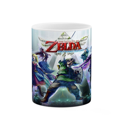ماگ ( جعبه کادویی رایگان) ( جعبه کادویی رایگان) چیتوکالا مدل بازی زلدا The Legend Of Zelda کد mgh30858