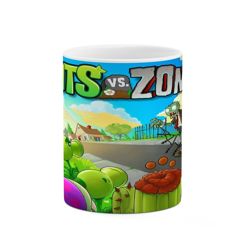 ماگ ( جعبه کادویی رایگان) ( جعبه کادویی رایگان) چیتوکالا مدل بازی Plants Vs Zombies کد mgh29869