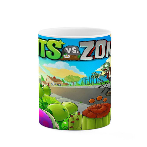 ماگ ( جعبه کادویی رایگان) ( جعبه کادویی رایگان) چیتوکالا مدل بازی Plants Vs Zombies کد mgh29869
