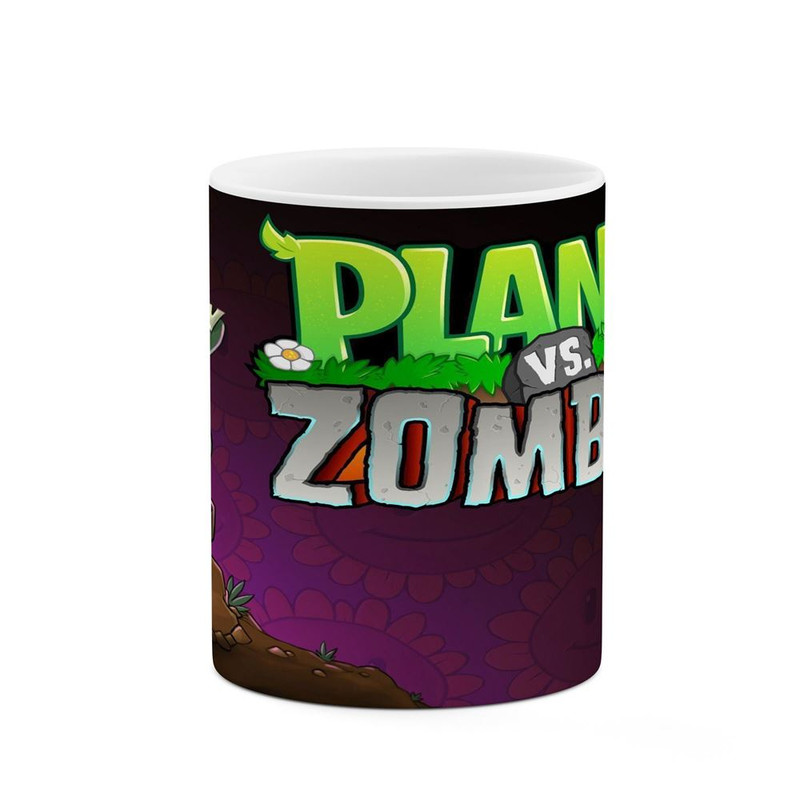 ماگ ( جعبه کادویی رایگان) ( جعبه کادویی رایگان) چیتوکالا مدل بازی Plants Vs Zombies کد mgh29876