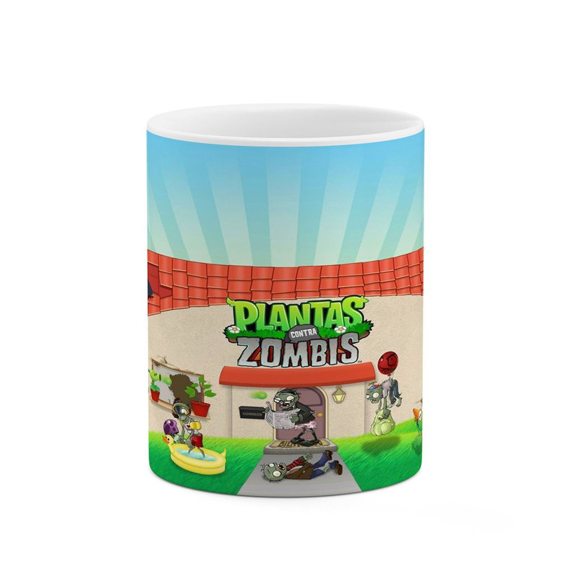 ماگ ( جعبه کادویی رایگان) ( جعبه کادویی رایگان) چیتوکالا مدل بازی Plants Vs Zombies کد mgh29877