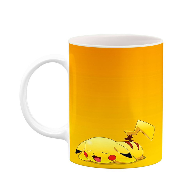 ماگ ( جعبه کادویی رایگان) ( جعبه کادویی رایگان) چیتوکالا مدل بازی پوکمون Pokemon Yellow کد mgh29913