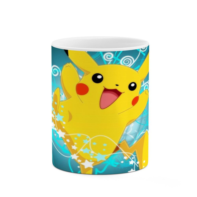 ماگ ( جعبه کادویی رایگان) ( جعبه کادویی رایگان) چیتوکالا مدل بازی پوکمون Pokemon Yellow کد mgh29923