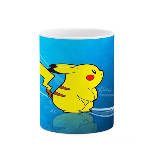 ماگ ( جعبه کادویی رایگان) ( جعبه کادویی رایگان) چیتوکالا مدل بازی پوکمون Pokemon Yellow کد mgh29928