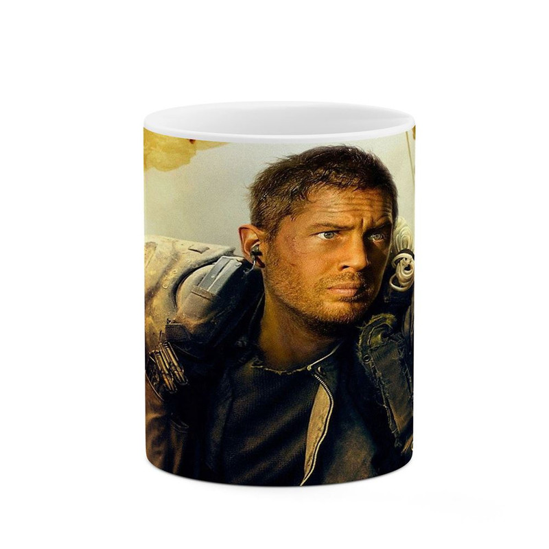 ماگ ( جعبه کادویی رایگان) ( جعبه کادویی رایگان) چیتوکالا طرح تام هاردی Tom Hardy مدل mgh27327
