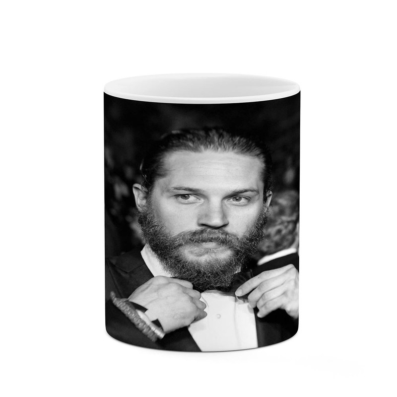 ماگ ( جعبه کادویی رایگان) ( جعبه کادویی رایگان) چیتوکالا طرح تام هاردی Tom Hardy مدل mgh27349