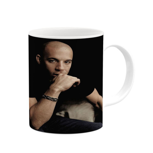 ماگ ( جعبه کادویی رایگان) ( جعبه کادویی رایگان) چیتوکالا طرح وین دیزل Vin Diesel مدل mgh27351