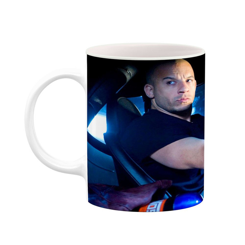 ماگ ( جعبه کادویی رایگان) ( جعبه کادویی رایگان) چیتوکالا طرح وین دیزل Vin Diesel مدل mgh27356