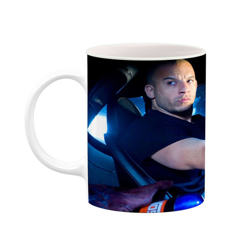 ماگ ( جعبه کادویی رایگان) ( جعبه کادویی رایگان) چیتوکالا طرح وین دیزل Vin Diesel مدل mgh27356