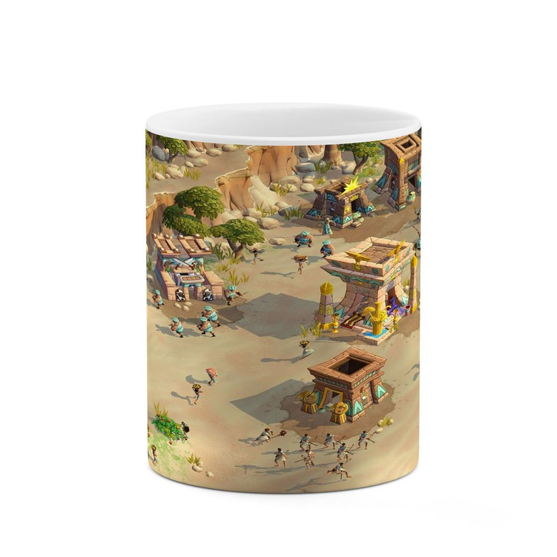 ماگ ( جعبه کادویی رایگان) ( جعبه کادویی رایگان) چیتوکالا مدل بازی Age Of Empires کد mgh27424