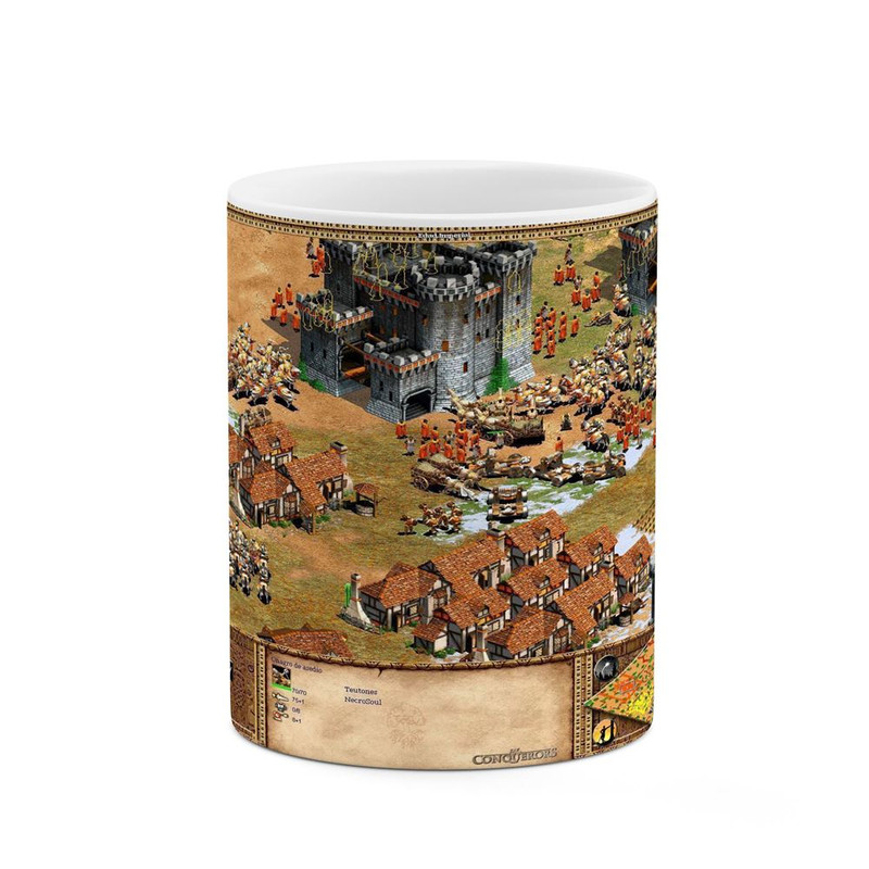 ماگ ( جعبه کادویی رایگان) ( جعبه کادویی رایگان) چیتوکالا مدل بازی Age Of Empires کد mgh27433