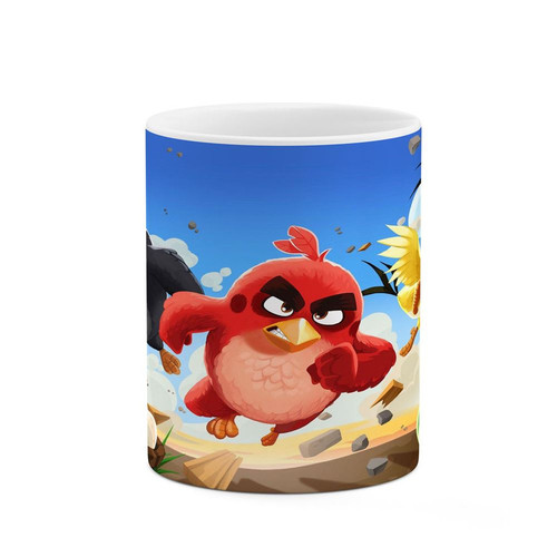 ماگ ( جعبه کادویی رایگان) ( جعبه کادویی رایگان) چیتوکالا مدل بازی پرندگان خشمگین Angry Birds کد mgh27454