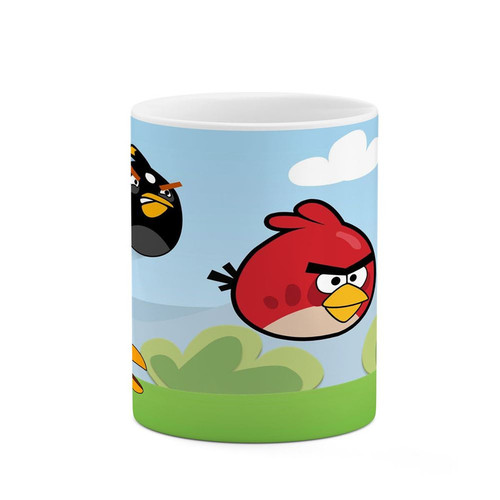 ماگ ( جعبه کادویی رایگان) ( جعبه کادویی رایگان) چیتوکالا مدل بازی پرندگان خشمگین Angry Birds کد mgh27457