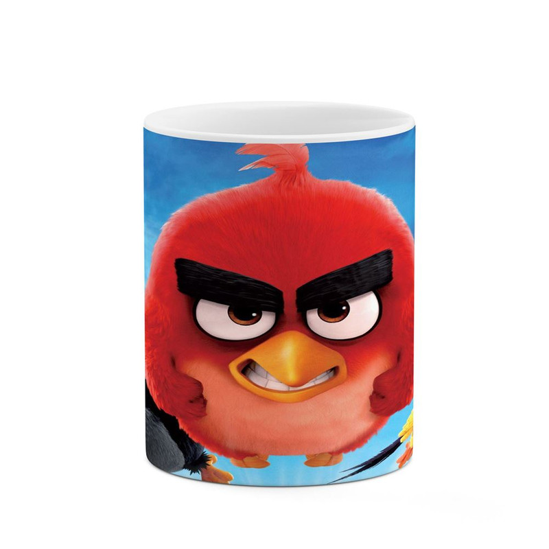 ماگ ( جعبه کادویی رایگان) ( جعبه کادویی رایگان) چیتوکالا مدل بازی پرندگان خشمگین Angry Birds کد mgh27458