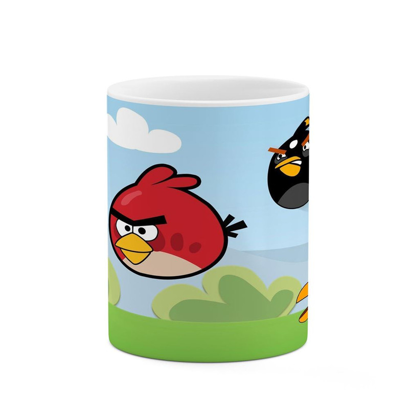 ماگ ( جعبه کادویی رایگان) ( جعبه کادویی رایگان) چیتوکالا مدل بازی پرندگان خشمگین Angry Birds کد mgh27467