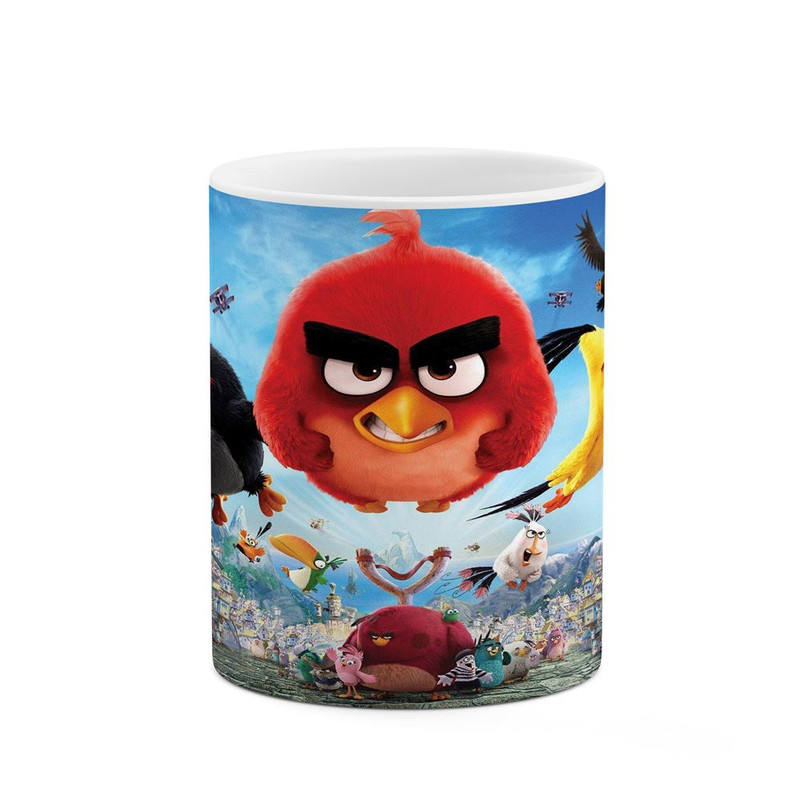 ماگ ( جعبه کادویی رایگان) ( جعبه کادویی رایگان) چیتوکالا مدل بازی پرندگان خشمگین Angry Birds کد mgh27473
