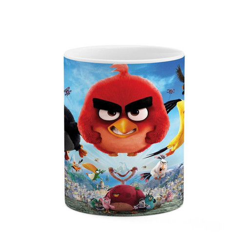 ماگ ( جعبه کادویی رایگان) ( جعبه کادویی رایگان) چیتوکالا مدل بازی پرندگان خشمگین Angry Birds کد mgh27473
