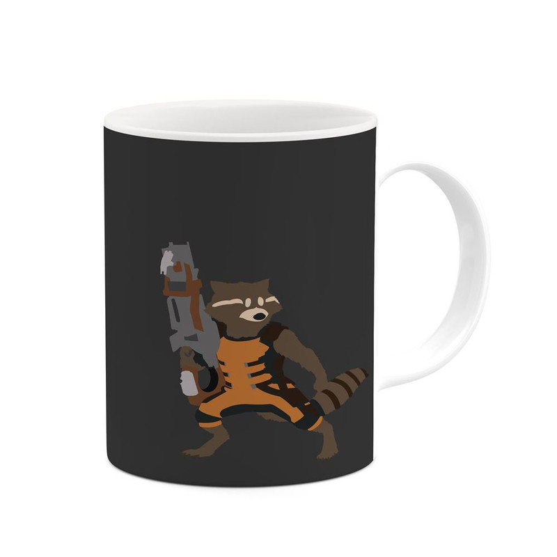 ماگ ( جعبه کادویی رایگان) ( جعبه کادویی رایگان) چیتوکالا مدل Rocket Raccoon کد mgh39790