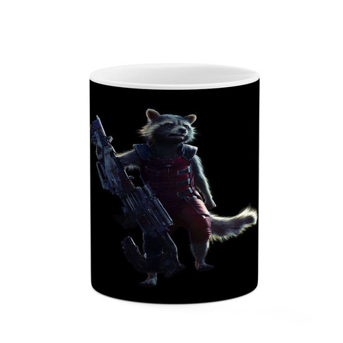 ماگ ( جعبه کادویی رایگان) ( جعبه کادویی رایگان) چیتوکالا مدل Rocket Raccoon کد mgh39799