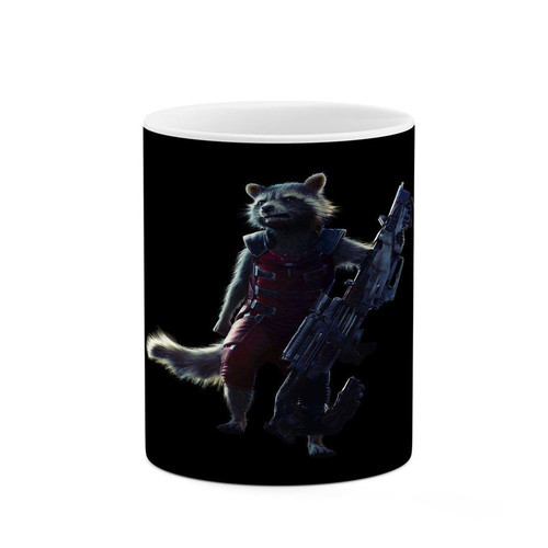 ماگ ( جعبه کادویی رایگان) ( جعبه کادویی رایگان) چیتوکالا مدل Rocket Raccoon کد mgh39800