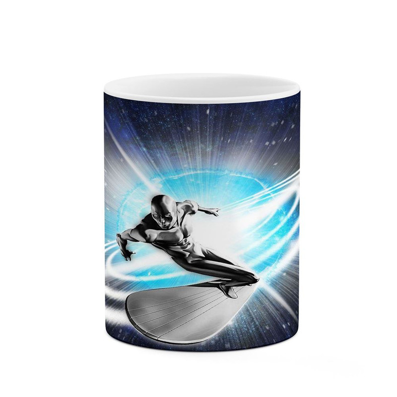 ماگ ( جعبه کادویی رایگان) ( جعبه کادویی رایگان) چیتوکالا مدل Silver Surfer کد mgh39876