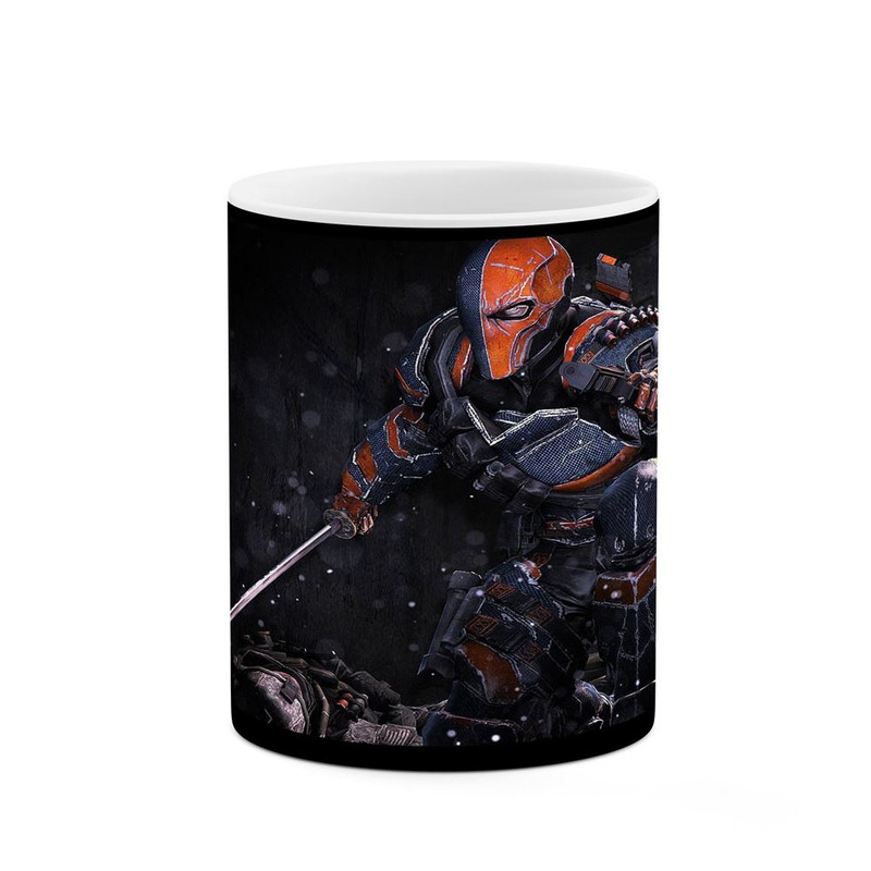 ماگ ( جعبه کادویی رایگان) ( جعبه کادویی رایگان) چیتوکالا مدل دد استروک Deathstroke کد mgh38445