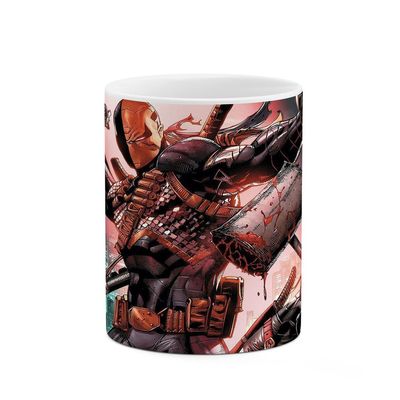 ماگ ( جعبه کادویی رایگان) ( جعبه کادویی رایگان) چیتوکالا مدل دد استروک Deathstroke کد mgh38447