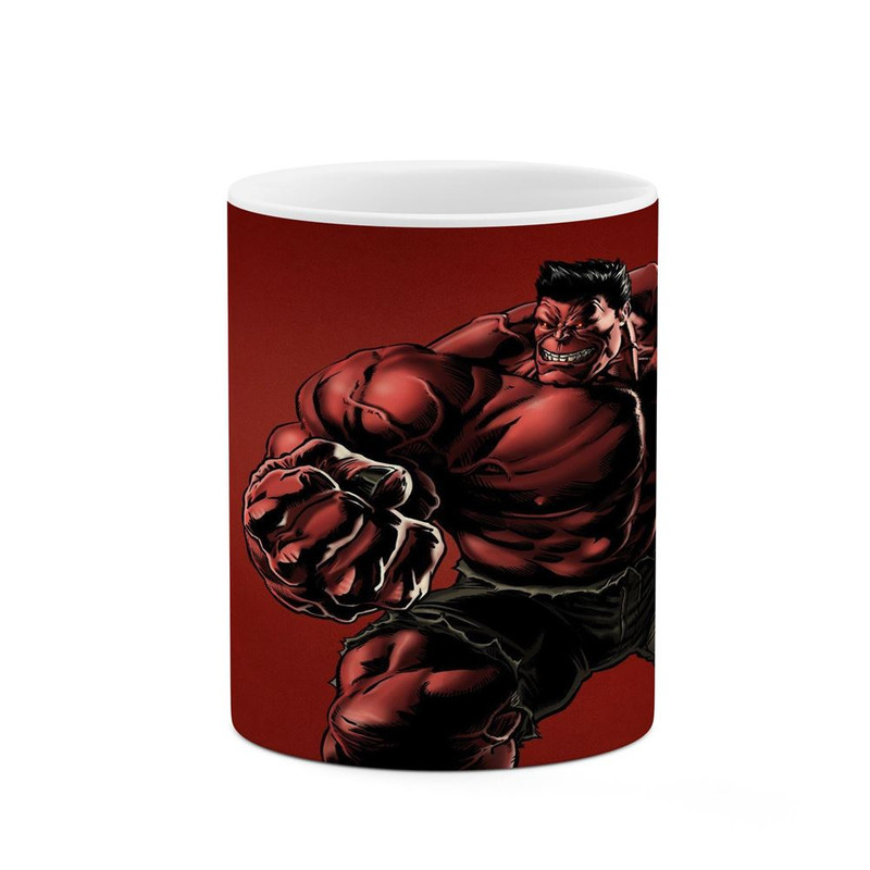 ماگ ( جعبه کادویی رایگان) ( جعبه کادویی رایگان) چیتوکالا مدل هالک Hulk کد mgh39731
