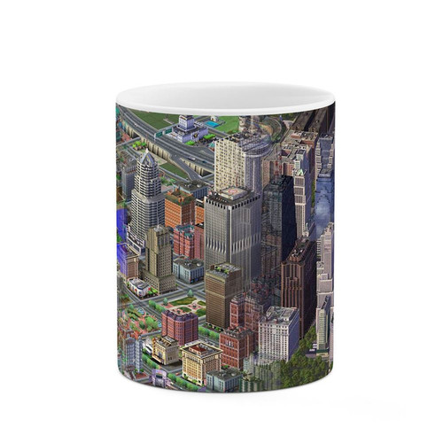 ماگ ( جعبه کادویی رایگان) ( جعبه کادویی رایگان) چیتوکالا مدل بازی SimCity 2000 کد mgh30209