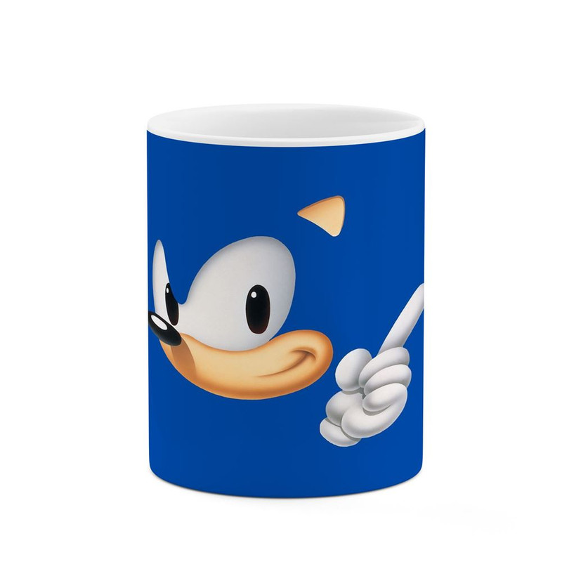 ماگ ( جعبه کادویی رایگان) ( جعبه کادویی رایگان) چیتوکالا مدل بازی سونیک Sonic The Hedgehog کد mgh30219