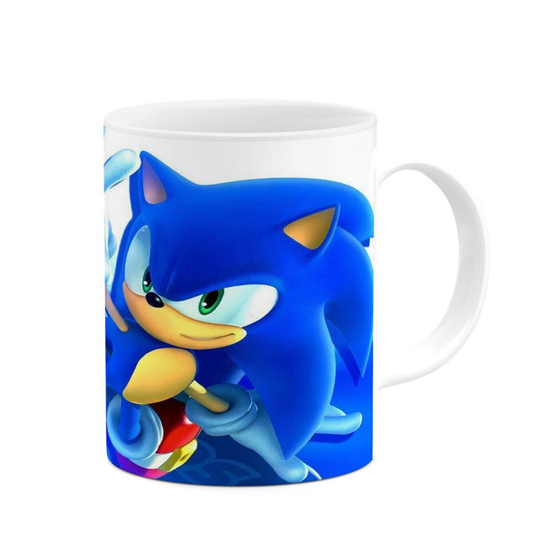 ماگ ( جعبه کادویی رایگان) ( جعبه کادویی رایگان) چیتوکالا مدل بازی سونیک Sonic The Hedgehog کد mgh30224
