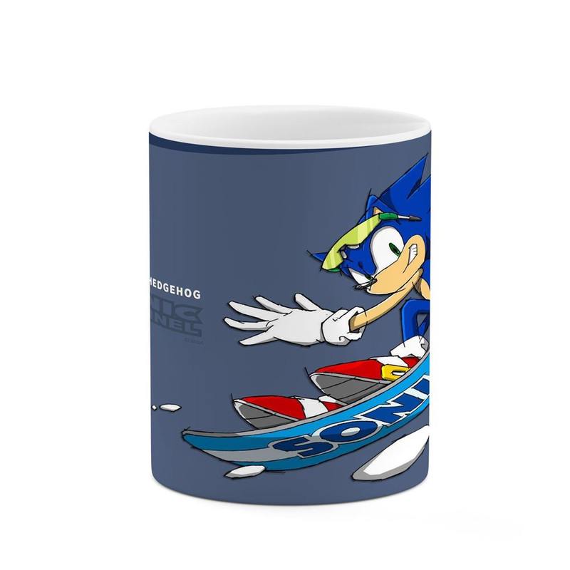 ماگ ( جعبه کادویی رایگان) ( جعبه کادویی رایگان) چیتوکالا مدل بازی سونیک Sonic The Hedgehog کد mgh30227