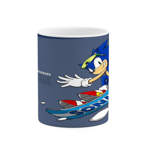 ماگ ( جعبه کادویی رایگان) ( جعبه کادویی رایگان) چیتوکالا مدل بازی سونیک Sonic The Hedgehog کد mgh30227