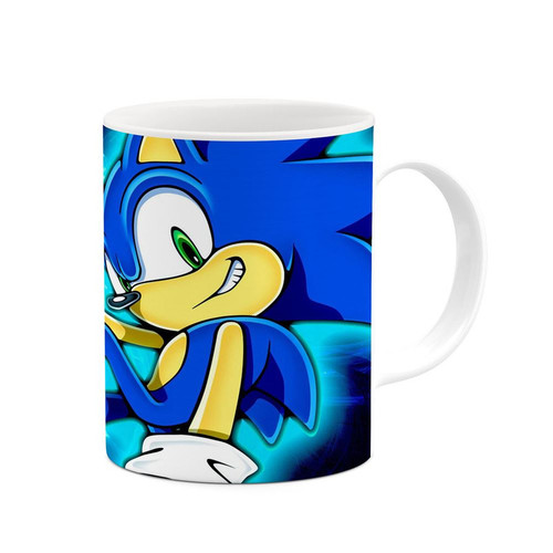ماگ ( جعبه کادویی رایگان) ( جعبه کادویی رایگان) چیتوکالا مدل بازی سونیک Sonic The Hedgehog کد mgh30228