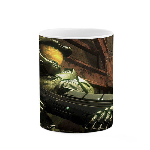 ماگ ( جعبه کادویی رایگان) ( جعبه کادویی رایگان) چیتوکالا مدل بازی هالو Haloː Combat Evolved کد mgh29042