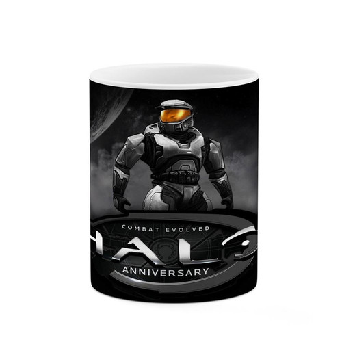 ماگ ( جعبه کادویی رایگان) ( جعبه کادویی رایگان) چیتوکالا مدل بازی هالو Haloː Combat Evolved کد mgh29049