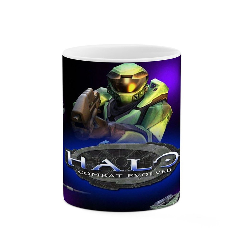 ماگ ( جعبه کادویی رایگان) ( جعبه کادویی رایگان) چیتوکالا مدل بازی هالو Haloː Combat Evolved کد mgh29053