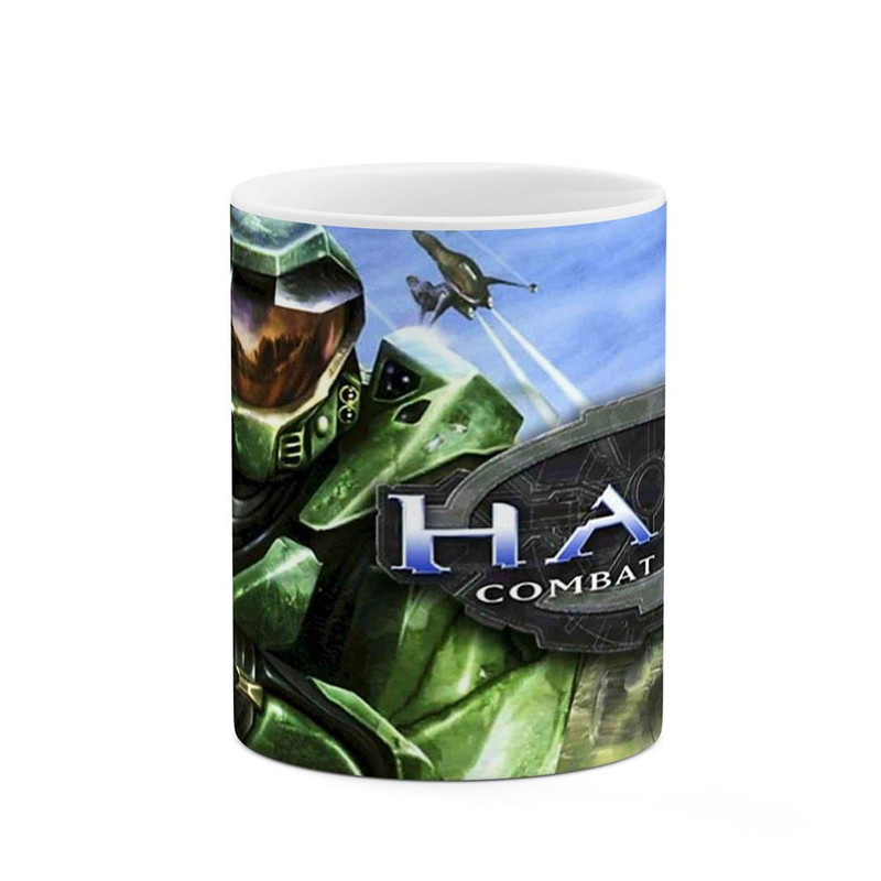 ماگ ( جعبه کادویی رایگان) ( جعبه کادویی رایگان) چیتوکالا مدل بازی هالو Haloː Combat Evolved کد mgh29057