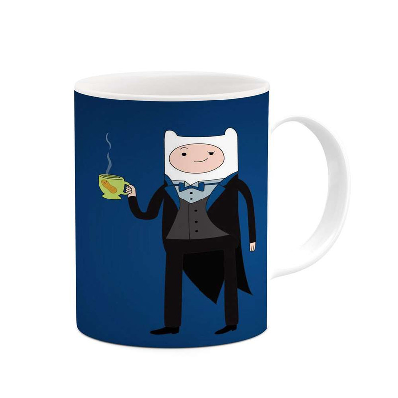 ماگ ( جعبه کادویی رایگان) ( جعبه کادویی رایگان) چیتوکالا مدل کارتون Adventure Time کد mgh22065