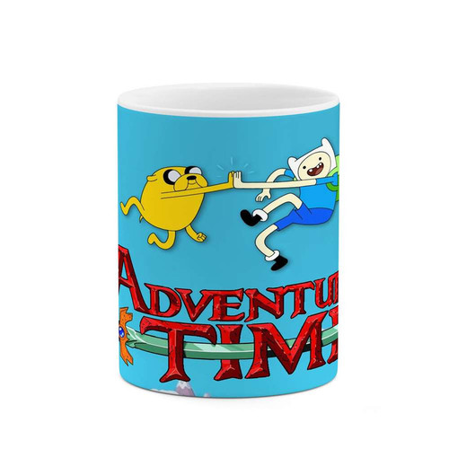ماگ ( جعبه کادویی رایگان) ( جعبه کادویی رایگان) چیتوکالا مدل کارتون Adventure Time کد mgh22070