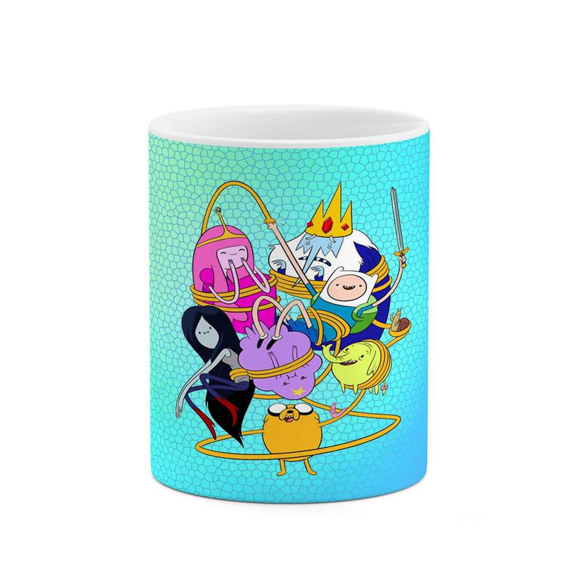 ماگ ( جعبه کادویی رایگان) ( جعبه کادویی رایگان) چیتوکالا مدل کارتون Adventure Time کد mgh22072
