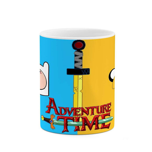 ماگ ( جعبه کادویی رایگان) ( جعبه کادویی رایگان) چیتوکالا مدل کارتون Adventure Time کد mgh22087