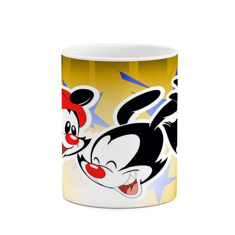 ماگ ( جعبه کادویی رایگان) ( جعبه کادویی رایگان) چیتوکالا مدل کارتون Animaniacs کد mgh22135