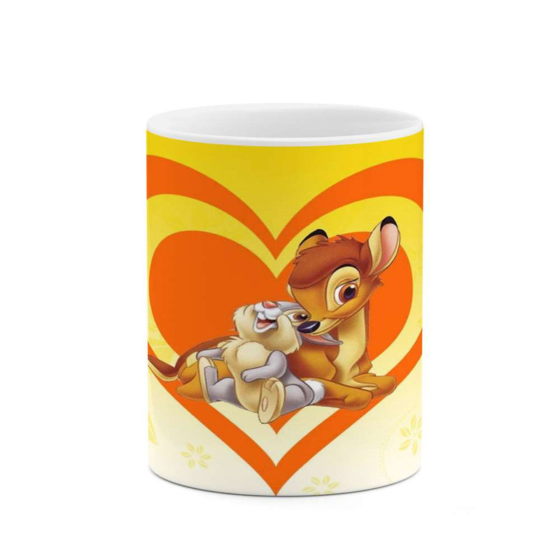 ماگ ( جعبه کادویی رایگان) ( جعبه کادویی رایگان) چیتوکالا مدل کارتون Bambi کد mgh22197