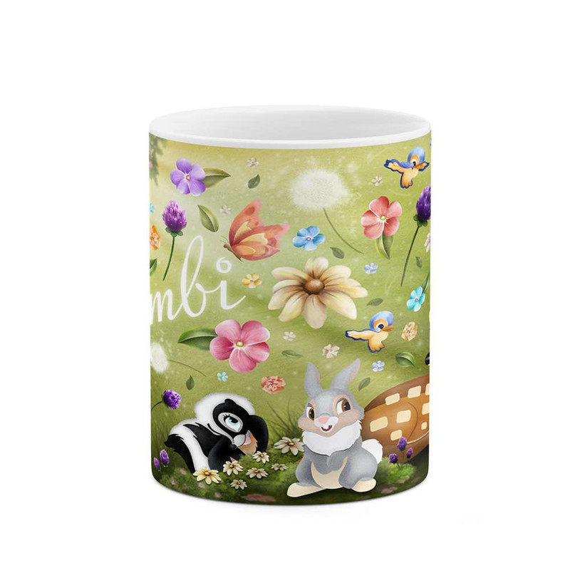 ماگ ( جعبه کادویی رایگان) ( جعبه کادویی رایگان) چیتوکالا مدل کارتون Bambi کد mgh22201